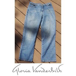 Gloria Vanderbilt Straight Leg Jeans